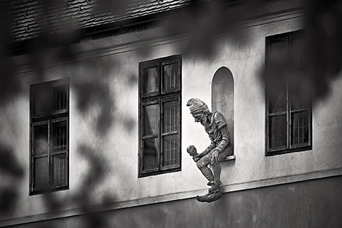 Čp 24 - Rarachův škleb